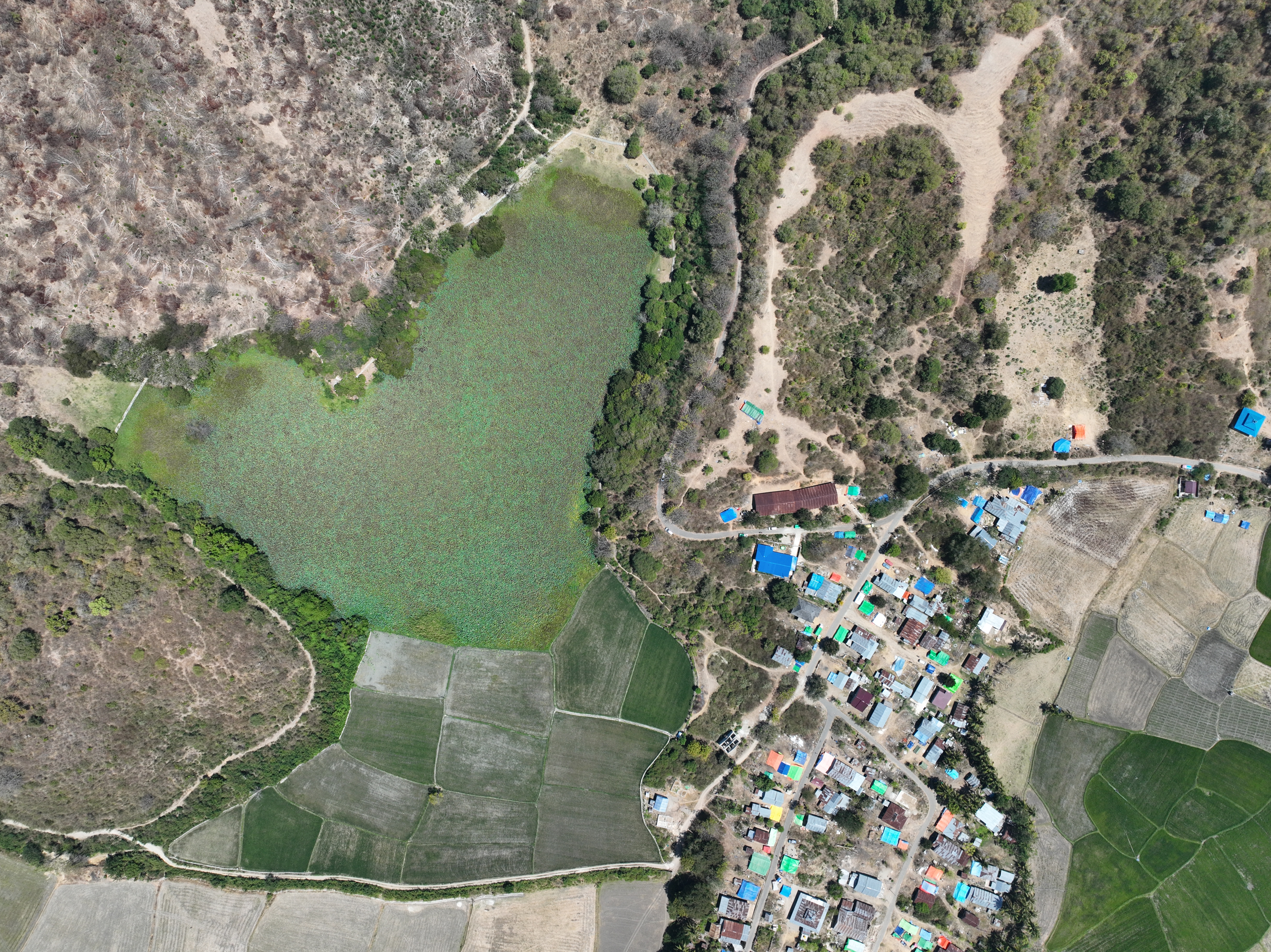 DJI Aerial Survey Documentation